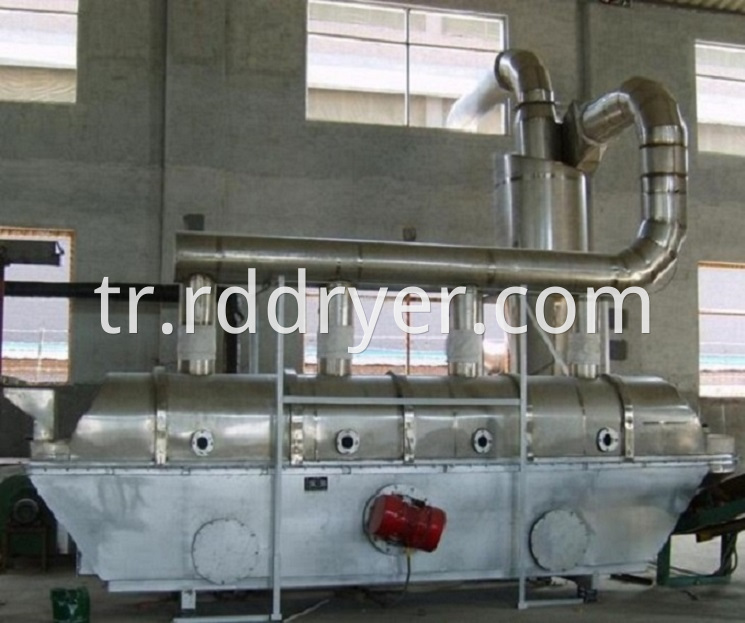 High Drying Rate Vibro Fluid Bed Dryer Machinery